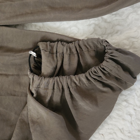 By Anthropologie Bungee Parachute Pant Sz M Green - Picture 10 of 16